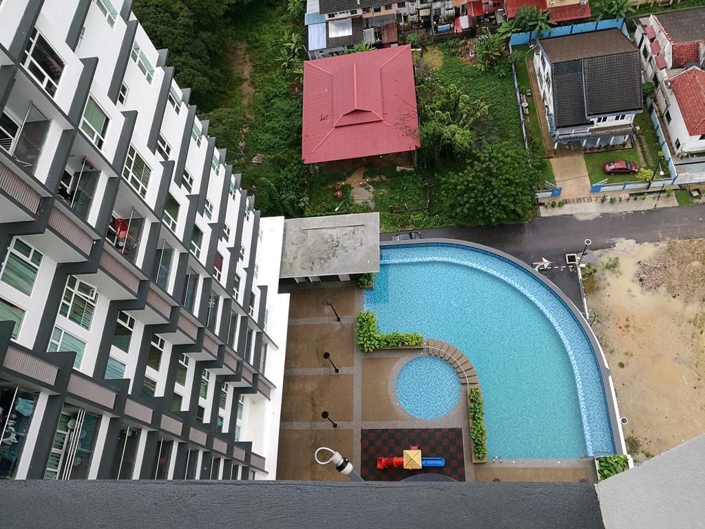 Nf Suites D'Perdana Condo 코타바하루 외부 사진